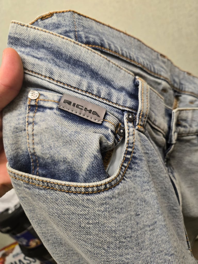 image for Richa Bronx Motorcycle Riding Jeans 