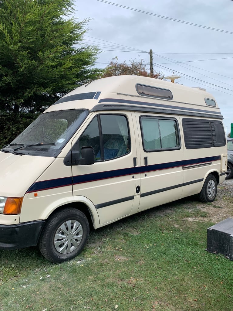 Ford transit Duetto AUTOMATIC camper auto 2 berth campervan motorhome low mileage 