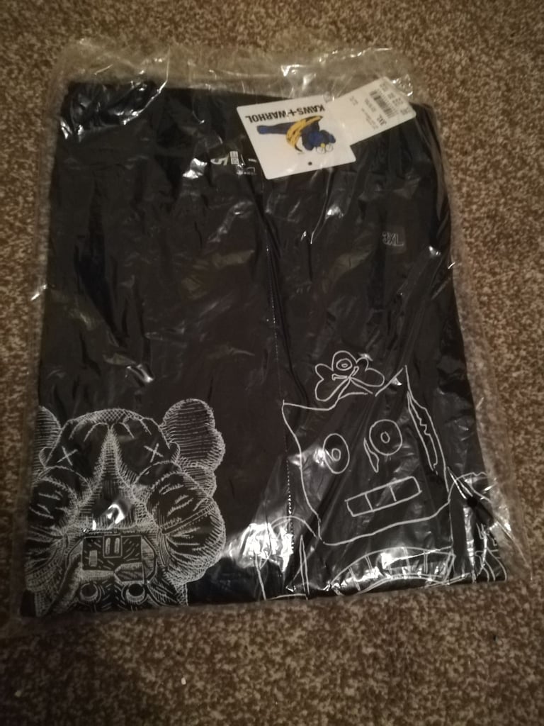 image for Kaws Warhol Uniqlo Tshirt. Size XXXL. Brand new in bag with tags