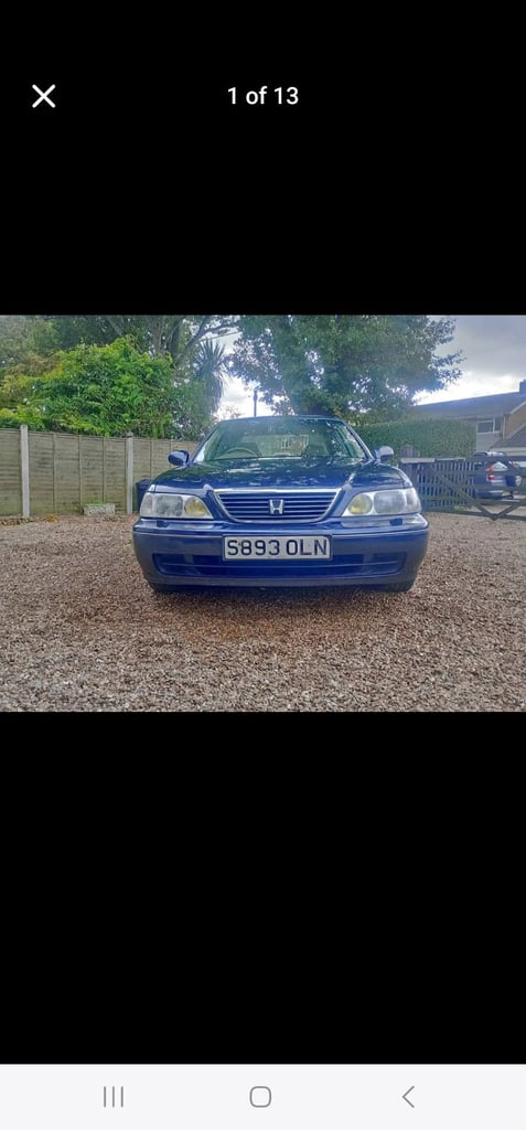 image for Honda, LEGEND, Saloon, 1999, Other, 3474 (cc), 4 doors