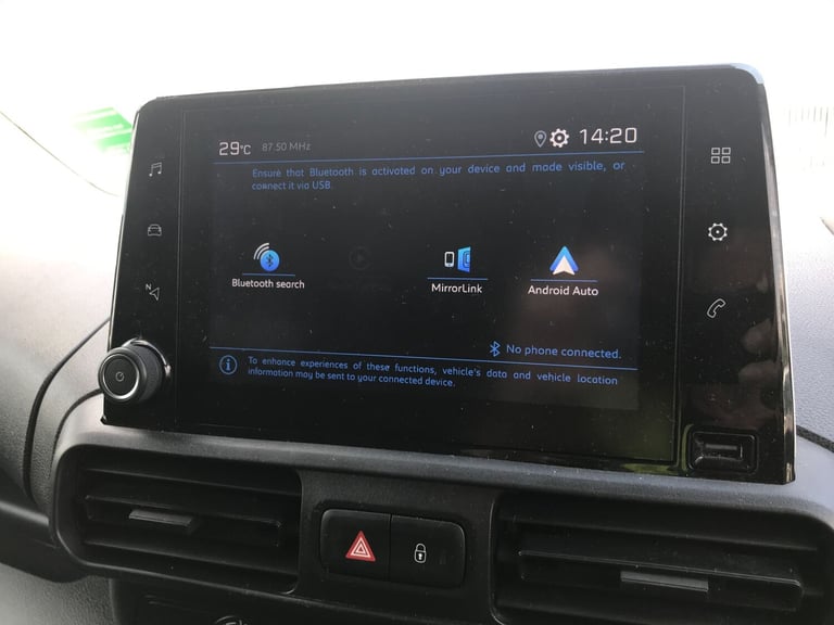 2020 Peugeot Partner L1 1000 1.5BLUE HDI 100PS PROFESSIONAL EURO 6 Small Van Diesel Manual
