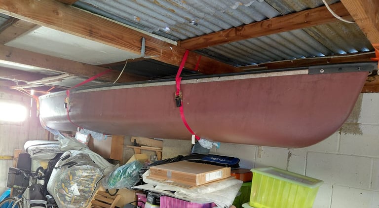 image for Large Canadian Canoe For Sale