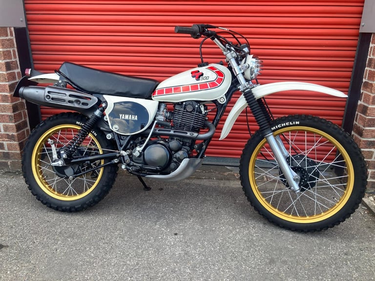 image for YAMAHA TT500 XT500 SUPERB LOW MILEAGE ONE OFF BUILD 