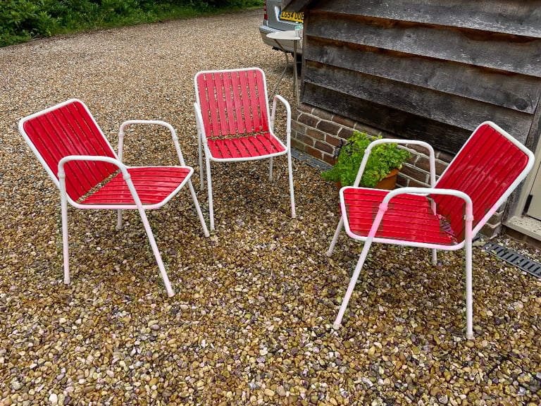 Vintage garden chair Gumtree