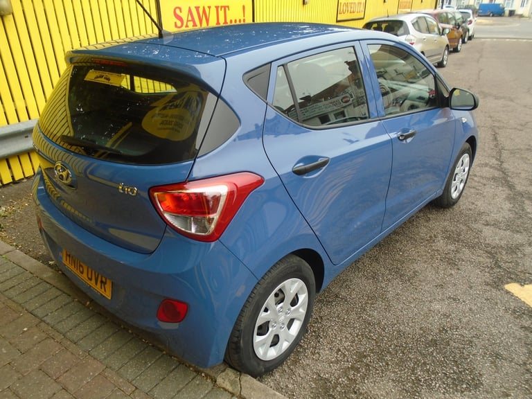 2016 Hyundai i10 1.0 S 5dr Petrol