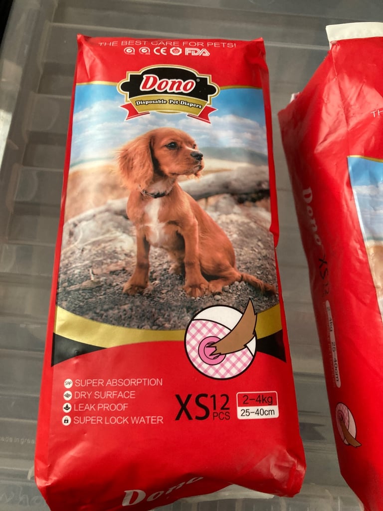 image for Small dog nappies