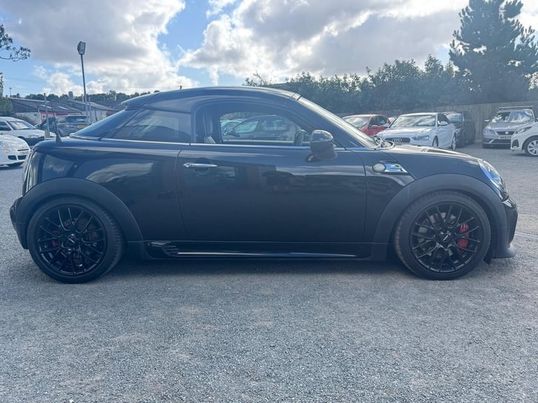 2015 MINI Coupe 1.6 John Cooper Works Euro 5 (s/s) 2dr COUPE Petrol Manual