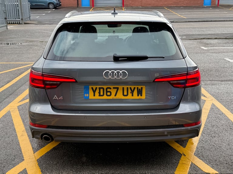 Audi, A4, Estate, 2017, Semi-Auto, 1968 (cc), 5 doors