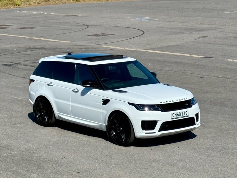 2019 Land Rover Range Rover Sport 3.0 P400 MHEV HST Auto 4WD Euro 6 (s/s) 5dr ESTATE Petrol Autom...