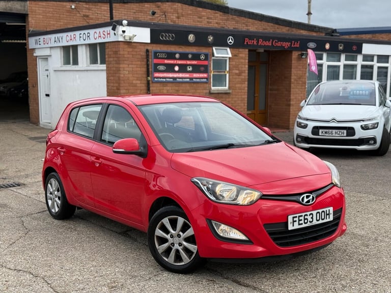 2013 Hyundai i20 1.2 Active Euro 5 5dr HATCHBACK Petrol Manual