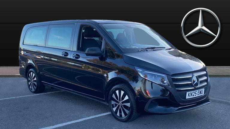 2025 Mercedes-Benz Vito Tourer L3 Diesel Rwd 116 CDI Select 9-Seater 9G-Tronic Standard Roof Mini...