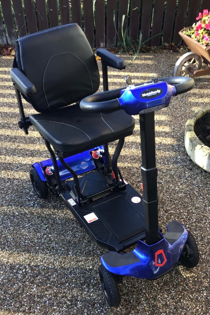 MuickSandy Mobility Scooter.