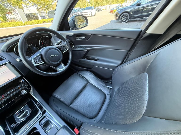2018 Jaguar XE 2.0i GPF Portfolio Saloon 4dr Petrol Auto Euro 6 (s/s) (200 ps) SALOON Petrol Auto...