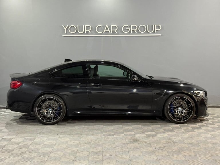 BMW M4 3.0 BiTurbo GPF Competition DCT Euro 6 (s/s) 2dr 2019
