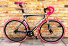 Fuga moda track triathlon carbon road bike LG frame