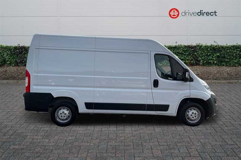 2024 Vauxhall Movano 2.2 Turbo D 140ps H2 Van Prime PANEL VAN DIESEL Manual