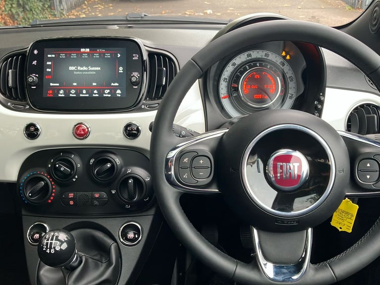  Fiat 500 1.0 Mhev Hatchback 3dr Petrol Manual Euro 6 s/s 70 Bhp Petrol