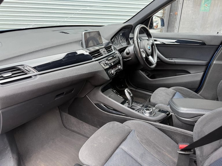 2018 67 REG BMW X1 SDRIVE18I M SPORT AUTO 1.5 TURBO DAMAGED REPAIRABLE SALVAGE