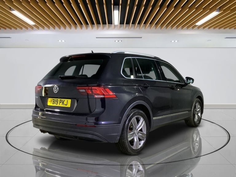 2019 Volkswagen Tiguan 2.0 TDI Match SUV 5dr Diesel Manual 4Motion Euro 6 (s/s) (150 ps) ESTATE D...