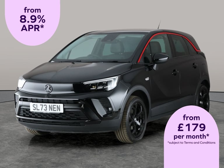 2023 Vauxhall Crossland 1.2 Turbo GS SUV 5dr Petrol Manual Euro 6 (s/s) (110 ps) - CRUISE - CLIMA...