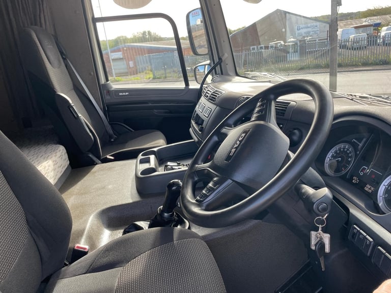 2017 8 CAR TRANSPORTER EURO 6 DAF CF 330 BELLE 26 TON HGV RECOVERY TRUCK