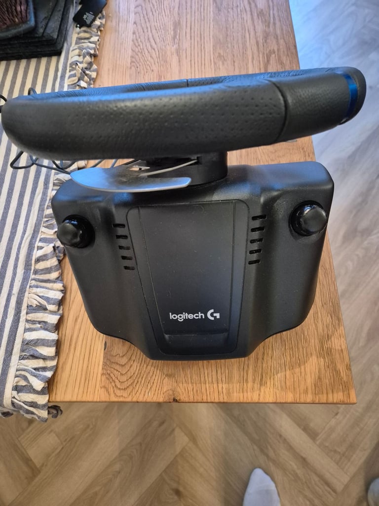 G29 wheel and pedals (with truebrake mod fitted)