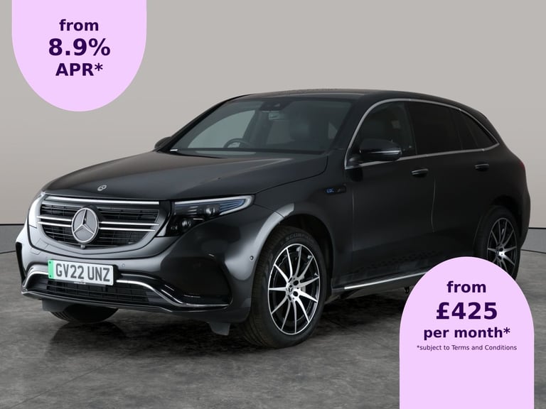 2022 Mercedes-Benz EQC EQC 400 300kW AMG Line 80kWh 5dr Auto ESTATE ELECTRIC Automatic