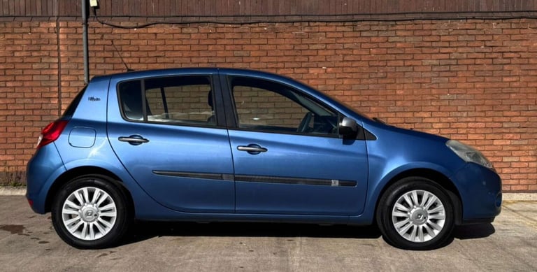 2010 Renault Clio 1.2 TCE I-Music 5dr HATCHBACK PETROL Manual