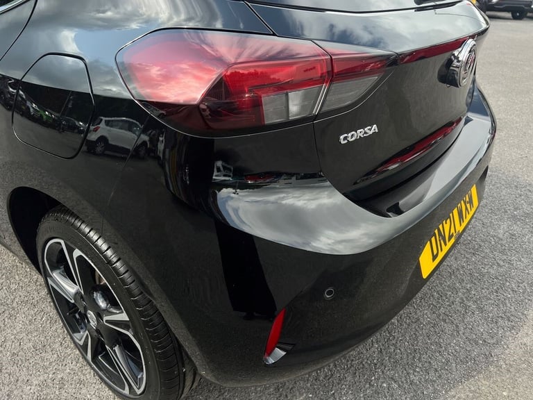 2021 Vauxhall Corsa Corsa Elite Nav Prem 1.2 T 5drs Hatchback Petrol Manual