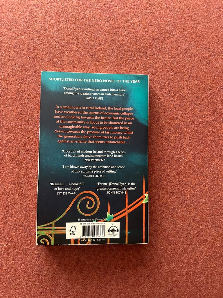 Heart be at peace Donal Ryan 