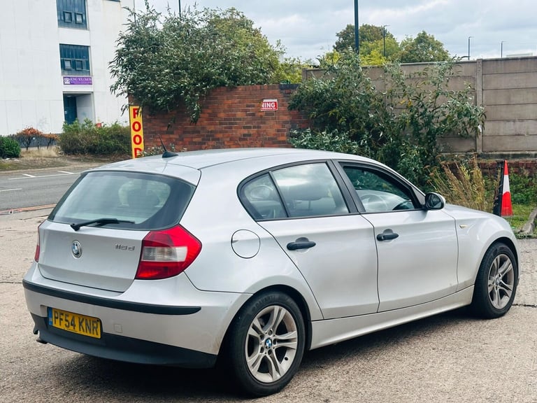 2004 BMW 1 Series 118d 5dr HATCHBACK DIESEL Manual