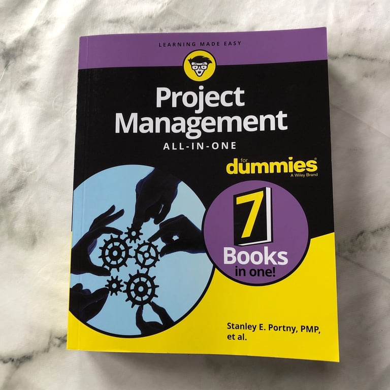 Project Management All-In-One for Dummies