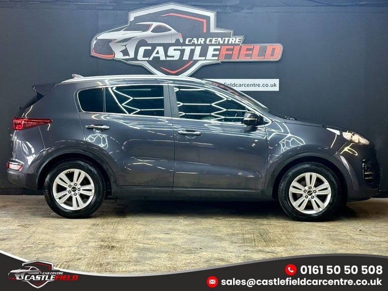 2017 Kia Sportage 1.6 GDi 2 SUV 5dr Petrol Manual Euro 6 (s/s) (130 bhp) ESTATE Petrol Manual