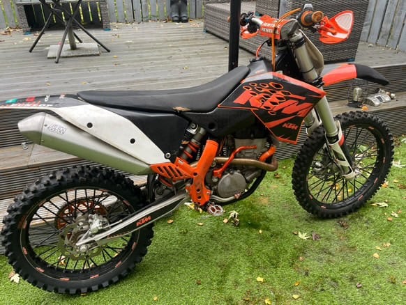 2010 KTM SX-F 250