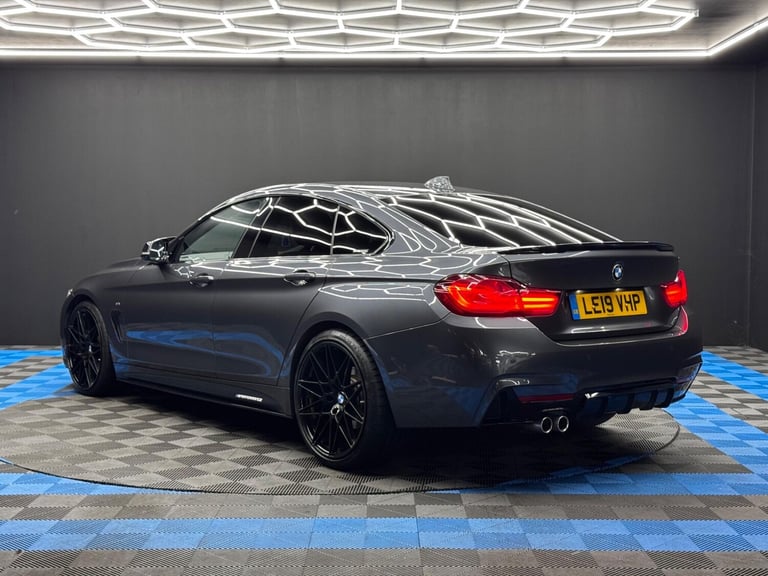 2019 BMW 4 Series 420i M Sport 5dr Auto [Professional Media] COUPE PETROL Automatic
