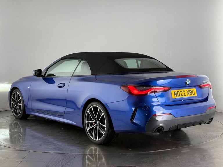 2022 BMW 4 Series 2.0 420i M Sport Auto Euro 6 (s/s) 2dr Convertible Petrol Automatic