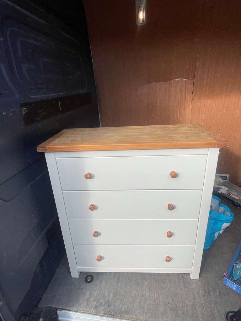 image for Chest of drawers in very good condition  not needed anymore free delivery 