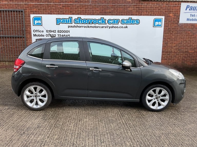 2013 Citroen C3 1.6 e-HDi Airdream Selection 5dr HATCHBACK DIESEL Manual