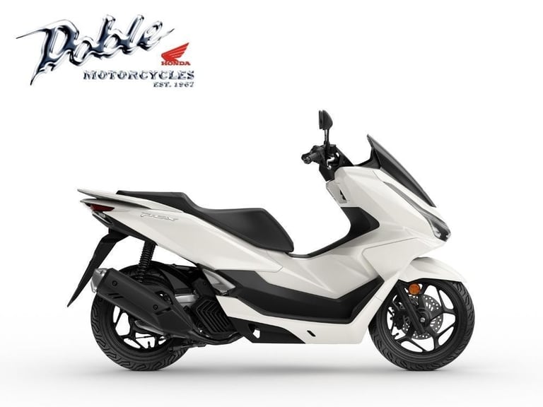 Brand new 2025 Honda PCX125 DX
