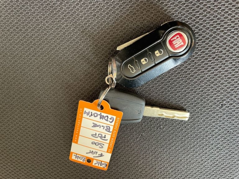  Fiat 500 1.2 Pop 3dr MOT UNTIL 2ND OCT 2026, 8 SERVICE STAMPS Petrol