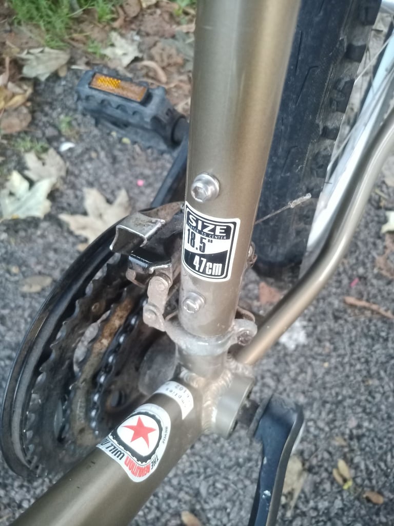 Marin Coast Trail Rigid Large Hybrid Mountain Commuter Bike