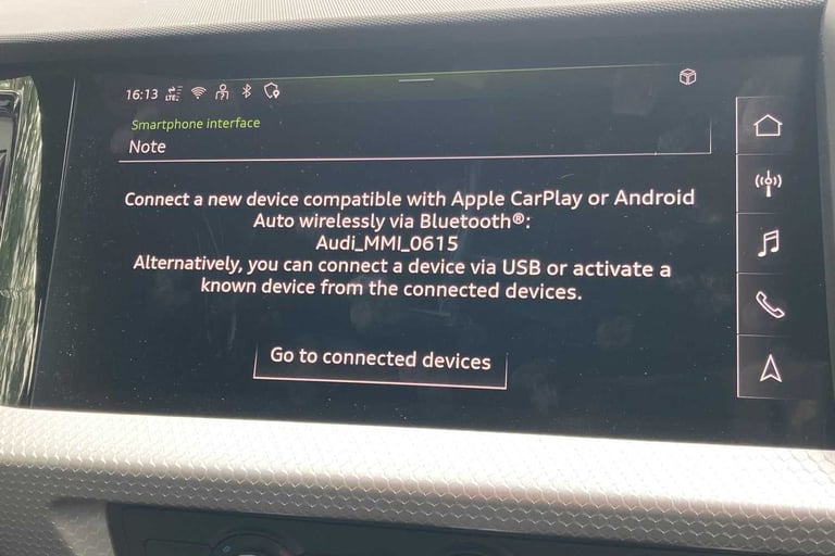 2025 Audi A1 30 TFSI S Line 5dr Hatchback Petrol Manual