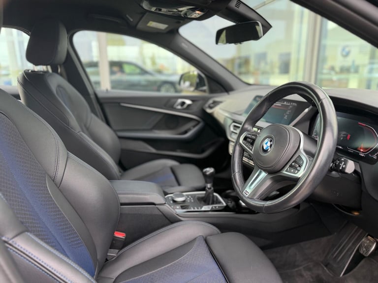 2023 BMW 1 Series 118i (136) M Sport 5dr (Live Cockpit Professional) Hatchback Petrol Manual