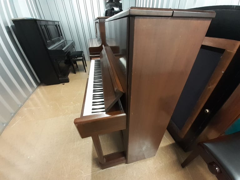 C Bechstein Model 9 upright piano Mahogany *adjustable stool + 1st fine tuning incl*