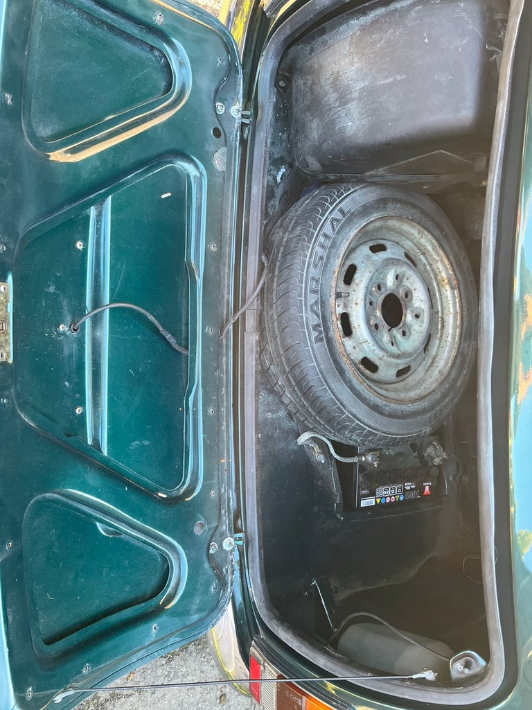 Classic/Rover Mini Cooper MPi, Balmoral Edition 