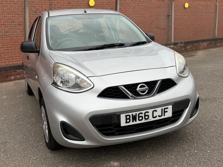 2016 Nissan Micra 1.2 Visia Euro 5 5dr HATCHBACK Petrol Manual