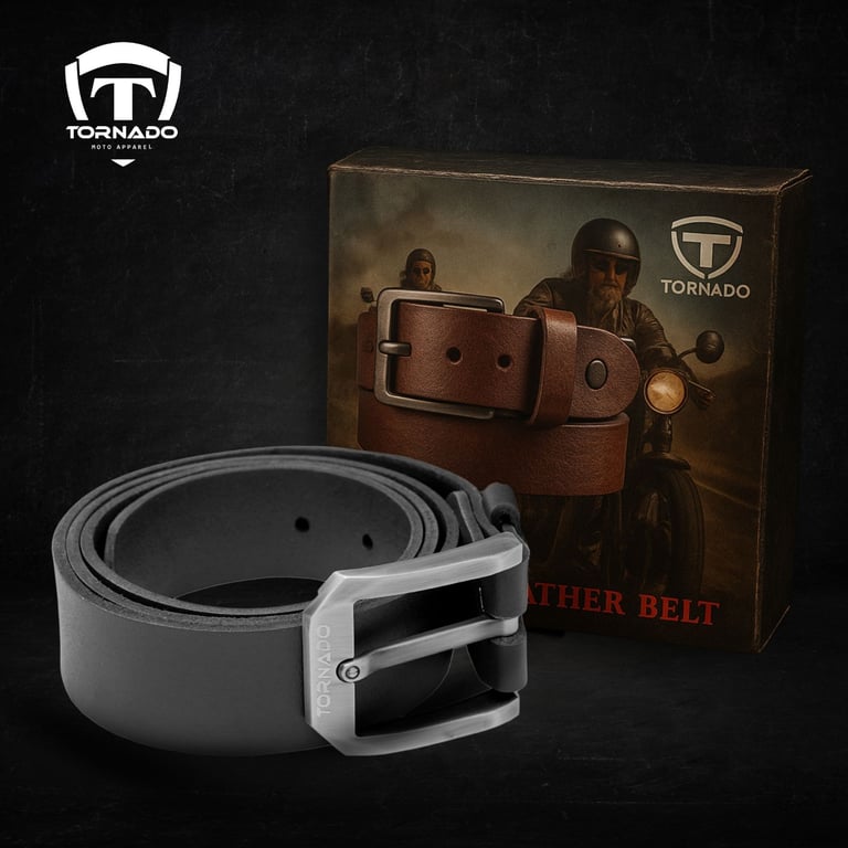 image for mens leather belt 