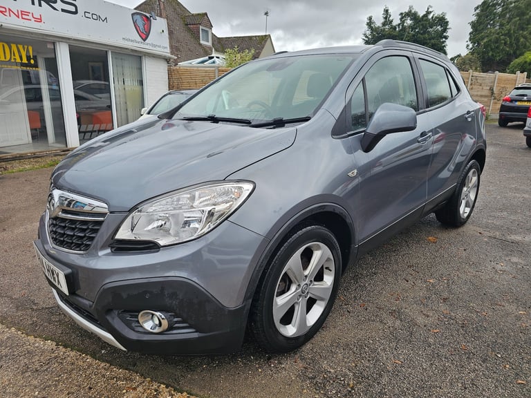 2014 Vauxhall Mokka 1.4T Exclusiv SUV 5dr Petrol Auto 2WD Euro 5 (140 ps)