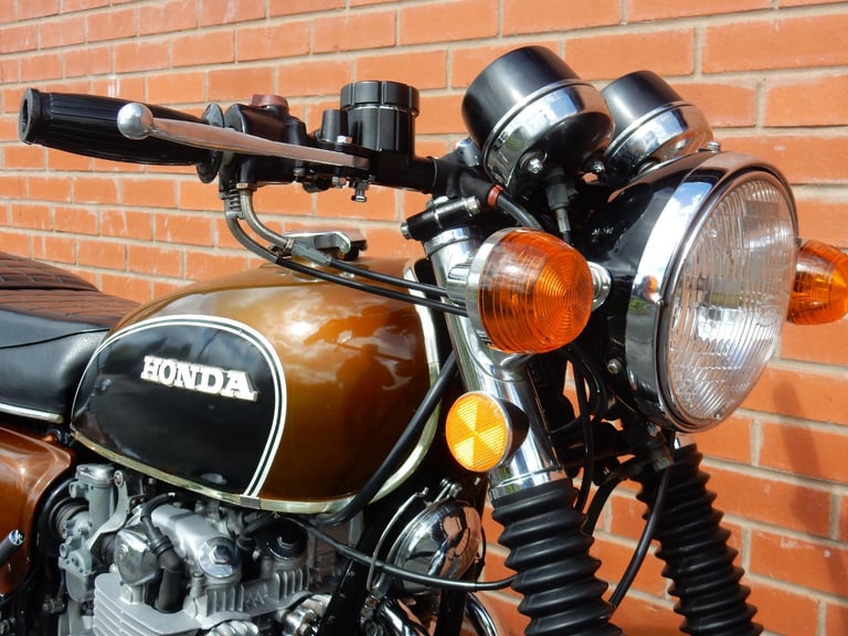 Honda CB500 Four 1972 499cc - GVG 564K - see video