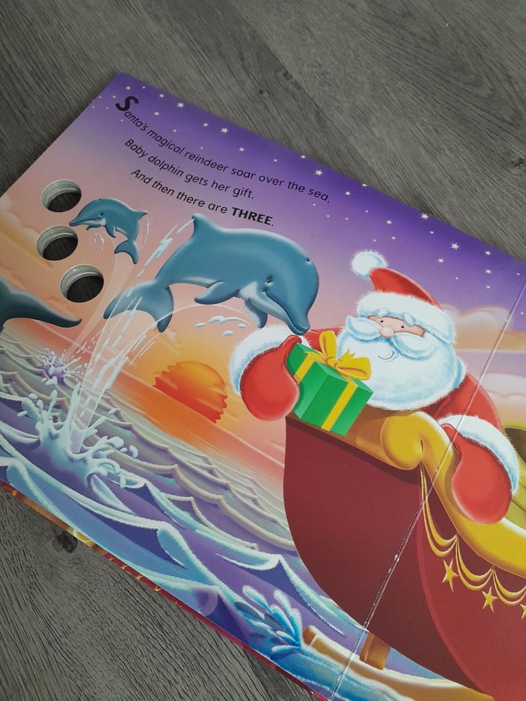 Children's Christmas books x5 Peppa Pig Farmyard Tales Santa Claus